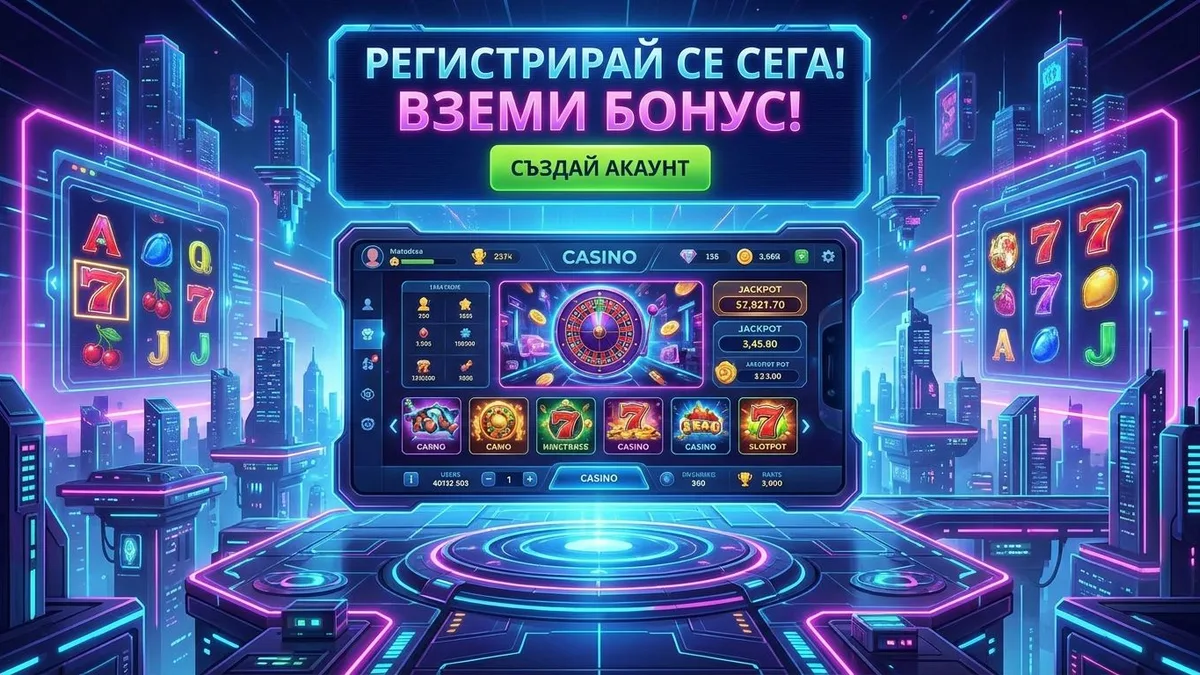 Регистрация с бонус