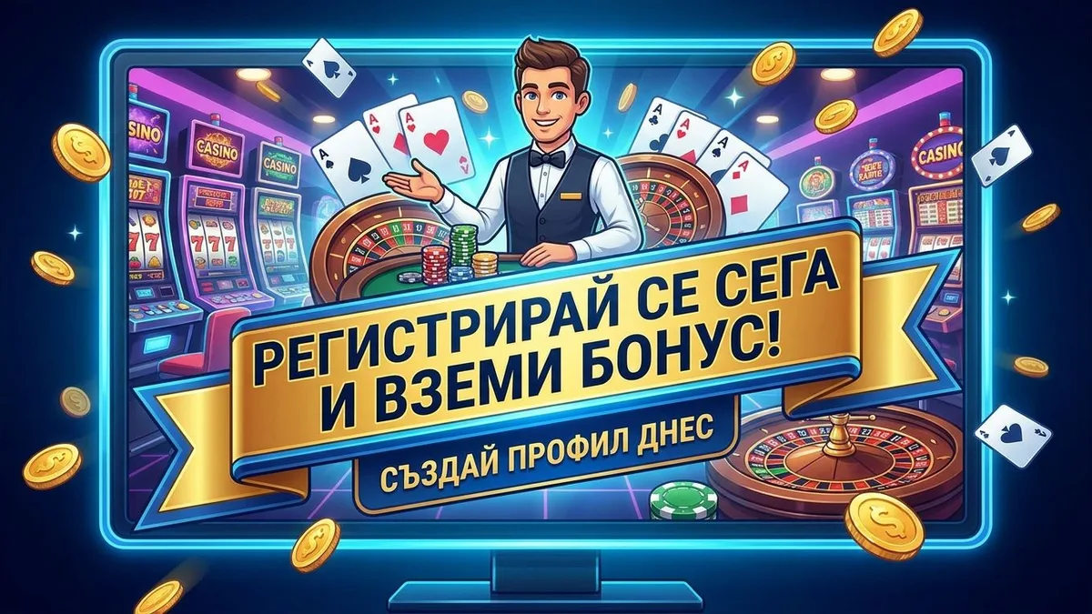 Регистрация с бонус