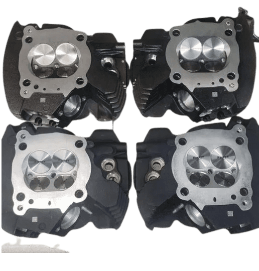 M8 Ported Heads with +2 Valves