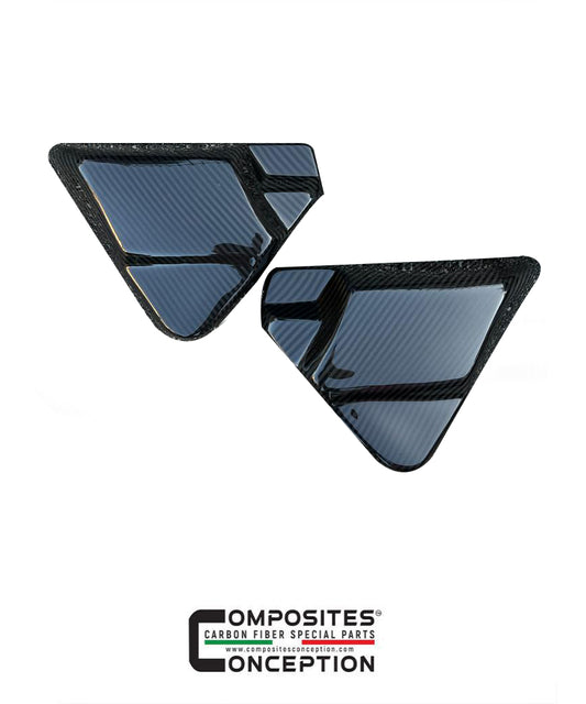 Art.GPone FXR style – Carbon Fiber Side Covers