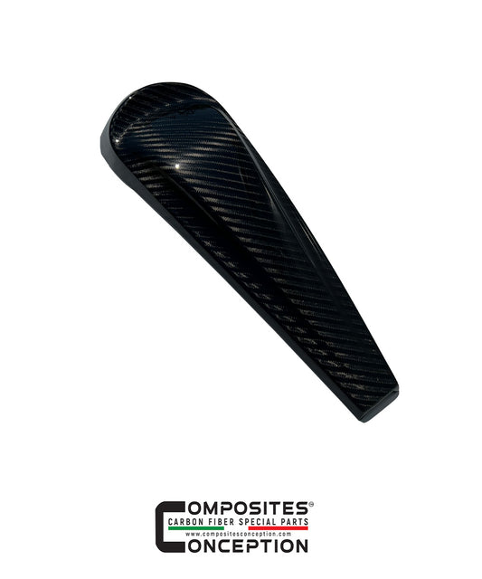 Art.Modena – Carbon Fiber Gas Tank Dash Cover (No Hole)