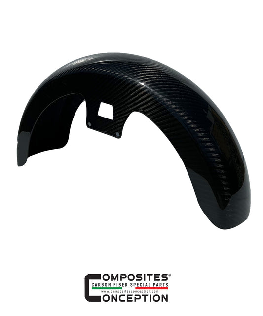 Art.Monza – Carbon Fiber 19″Wrapped Front Fender