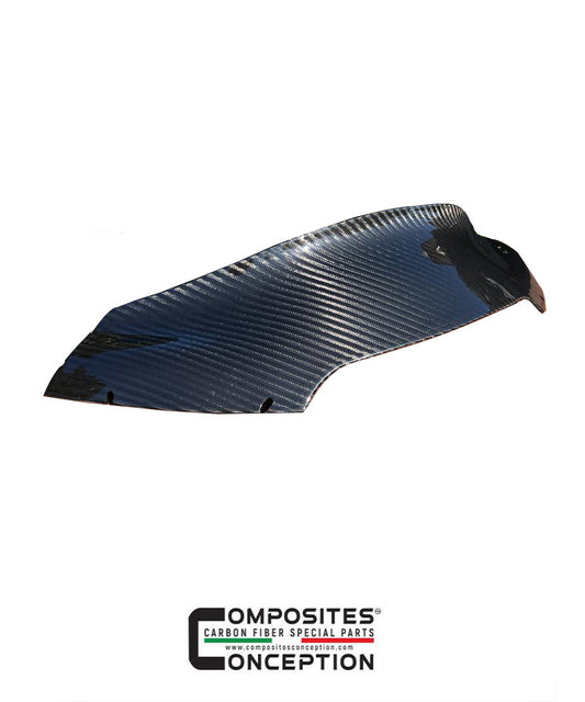 Art.Superfast – Carbon Fiber Windshield 6″ Road Glide/Special/CVO/Limited/Ultra