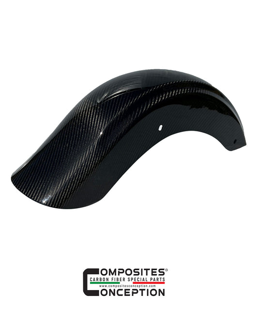 Art.Mugello – Carbon Fiber Rear Fender Stock Style For Use With Custom Tail Light