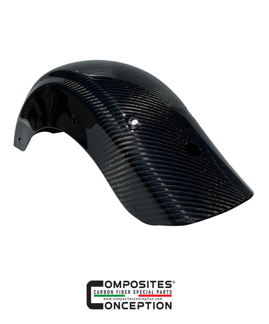 Art.Mugello – Carbon Fiber Rear Fender Stock Style For Use With OEM Tail Light