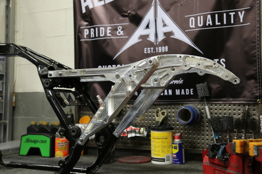 09-Current Bagger Rear Subframe