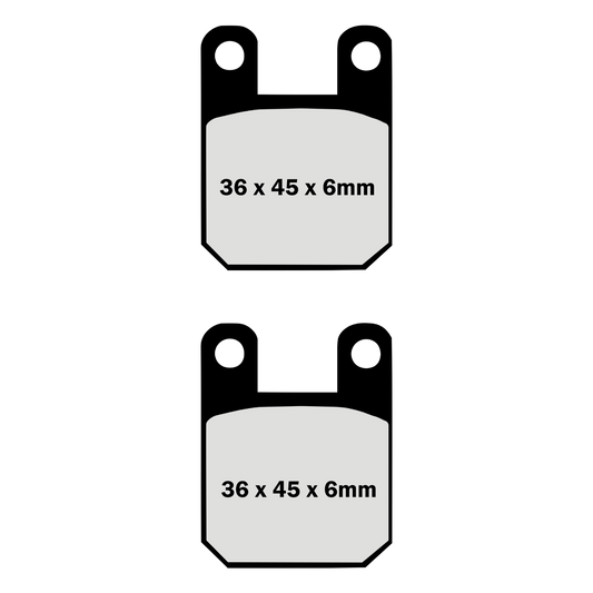 7153 Motorcycle Brake (Front or Rear)