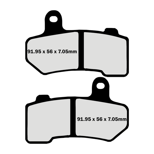 7254 Harley Davidson Brake (Front or Rear)