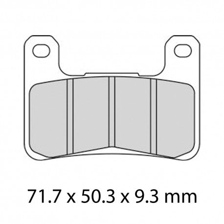 8182 Tokico Four Piston Brake